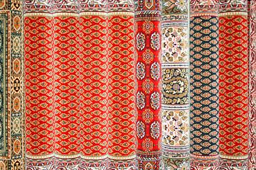 Image showing Persian carpets