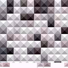 Image showing Davy Gray Abstract Low Polygon Background