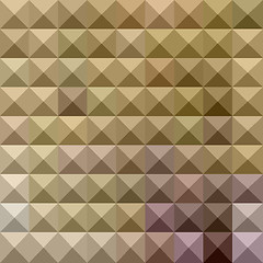 Image showing Burlywood Brown Abstract Low Polygon Background