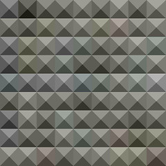 Image showing Argent Grey Abstract Low Polygon Background