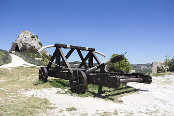 Image showing Medieval Catapult 