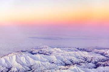 Image showing Aerial Photo of Mount. Beautiful View