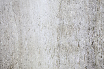 Image showing Vintage  White Background Wood Wall