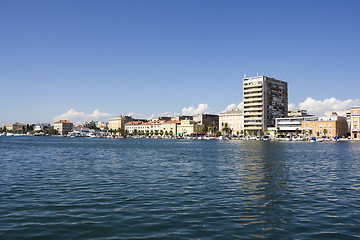 Image showing Cityscape of Zadar