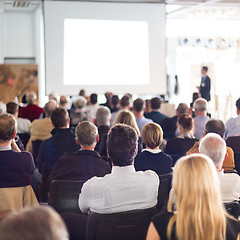 Image showing Audience in the lecture hall.