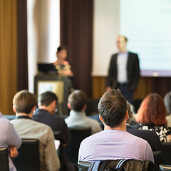 Image showing Audience in the lecture hall.