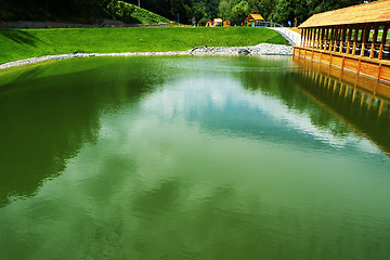 Image showing Swimming pool