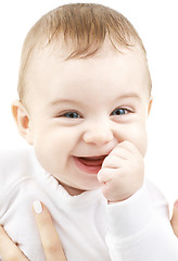 Image showing laughing baby