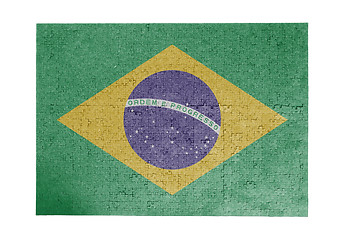 Image showing Large jigsaw puzzle of 1000 pieces - Brazil