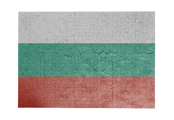 Image showing Large jigsaw puzzle of 1000 pieces - Bulgaria