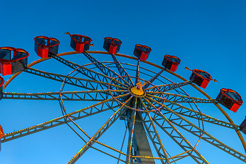 Image showing Ferris wheel