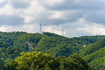 Image showing Power line