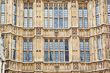 Image showing british     in london england old  construction and religion