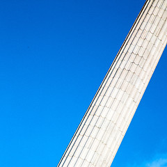 Image showing column in london england old   architecture and sky