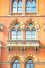 Image showing old architecture in london   and brick 