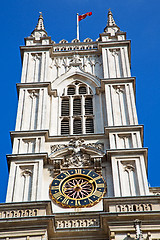 Image showing   westminster  cathedral in london   construction and religion