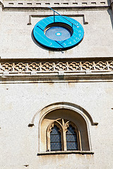 Image showing   westminster  cathedral in london england old  construction and