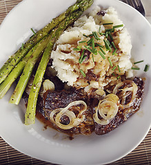 Image showing Liver With Onions