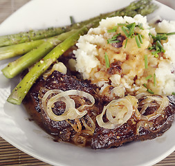 Image showing Liver With Onions