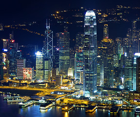 Image showing Hong Kong skylines