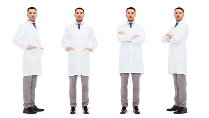 Image showing doctors in white coat