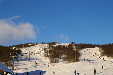 Image showing Beitostølen in Norway