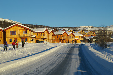 Image showing Beitostølen