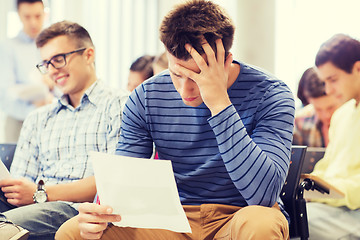 Image showing group of students in classroom