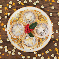 Image showing Homemade Mince Pies