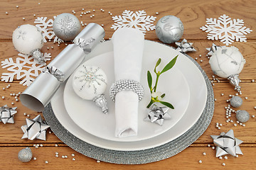 Image showing Christmas Dinner Time