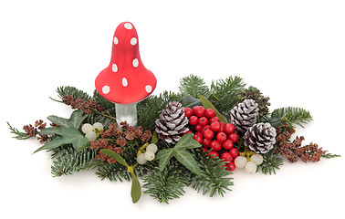 Image showing Christmas Decorative Display