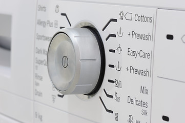 Image showing closeup of laundry or washing machine