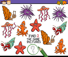 Image showing preschool game cartoon