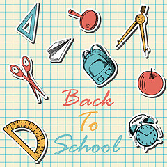 Image showing Back to school 