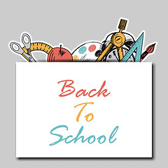 Image showing Back to school 