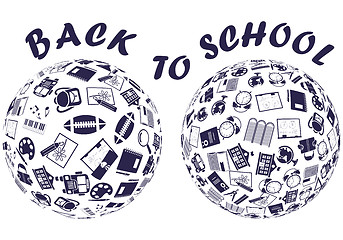 Image showing Back to school 