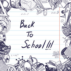 Image showing Back to school 