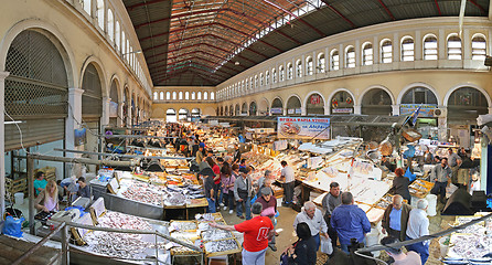 Image showing Fish Market