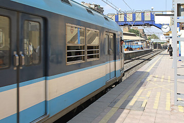 Image showing Metro Train Cairo