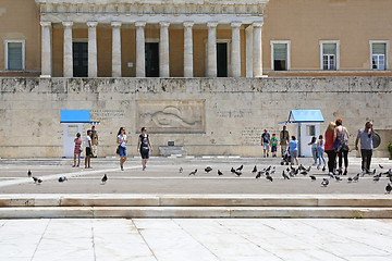 Image showing Greek Parliament