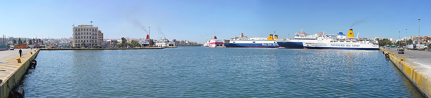 Image showing Port of Piraeus