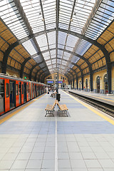 Image showing Piraeus Train Station