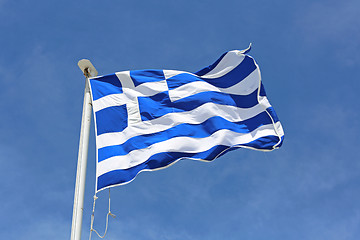 Image showing Greece Flag