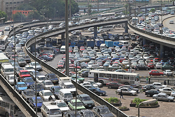 Image showing Traffic Jam Cairo