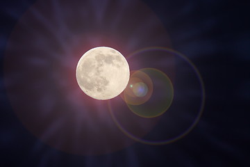 Image showing moon light