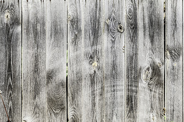 Image showing Natural Dark Wooden Background