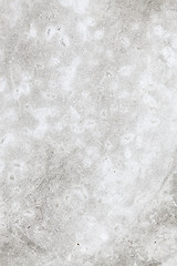 Image showing Grungy White Concrete Wall Background