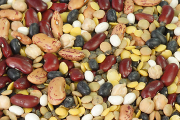 Image showing Colurful Beans