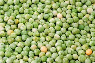 Image showing Green  Peas