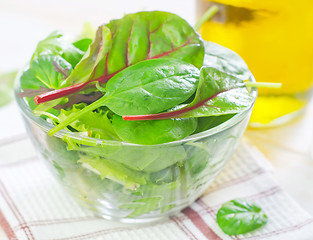 Image showing fresh salad